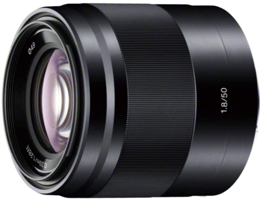 SONY ソニー 単焦点レンズ E 50mm F1.8 OSS APS-Cフォーマット専用 SEL50F18-B