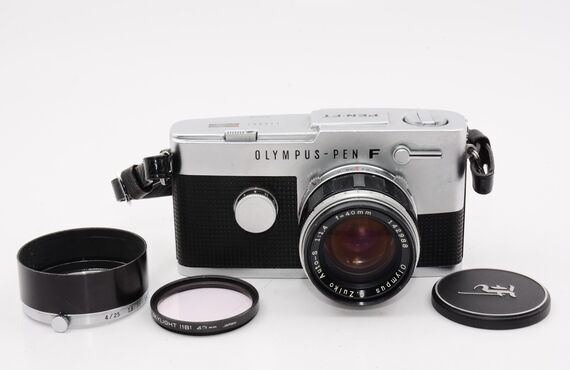 姫路のおすすめ OLYMPUS オリンパス PEN-FT Auto-S 1:1.4 f=40mmの高い買取価格 売るなら百獣の買取王が高価買い取り 