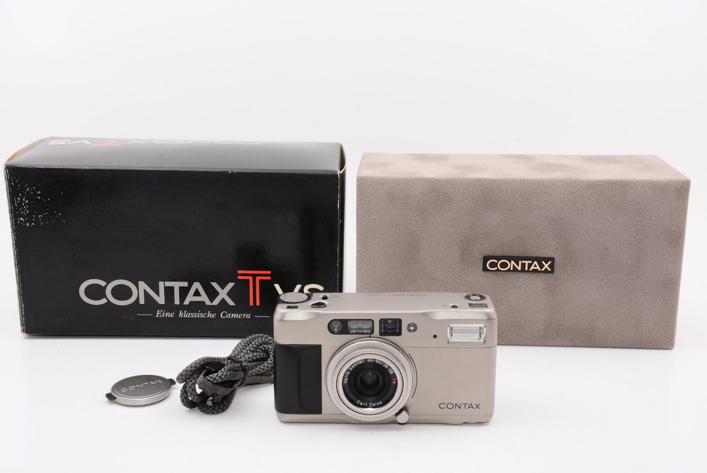 CONTAX コンタックス TVS バリオゾナー 28-56mm F3.5-6.5 T* コンパクトフィルムカメラ