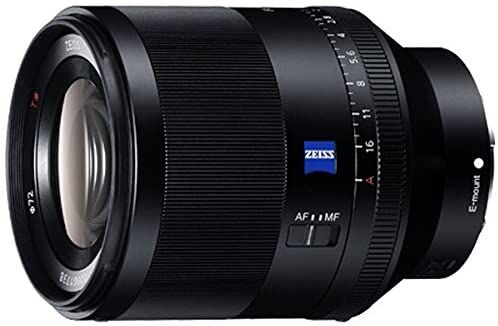 SONY ソニー 単焦点レンズ Planar T* FE 50mm F1.4 ZA Eマウント35mmフルサイズ対応 SEL50F14Z
