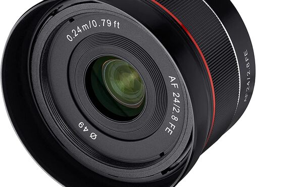 姫路のおすすめ SAMYANG サムヤン AF 24mm F2.8 FE の高い買取価格 売るなら百獣の買取王が高価買い取り 