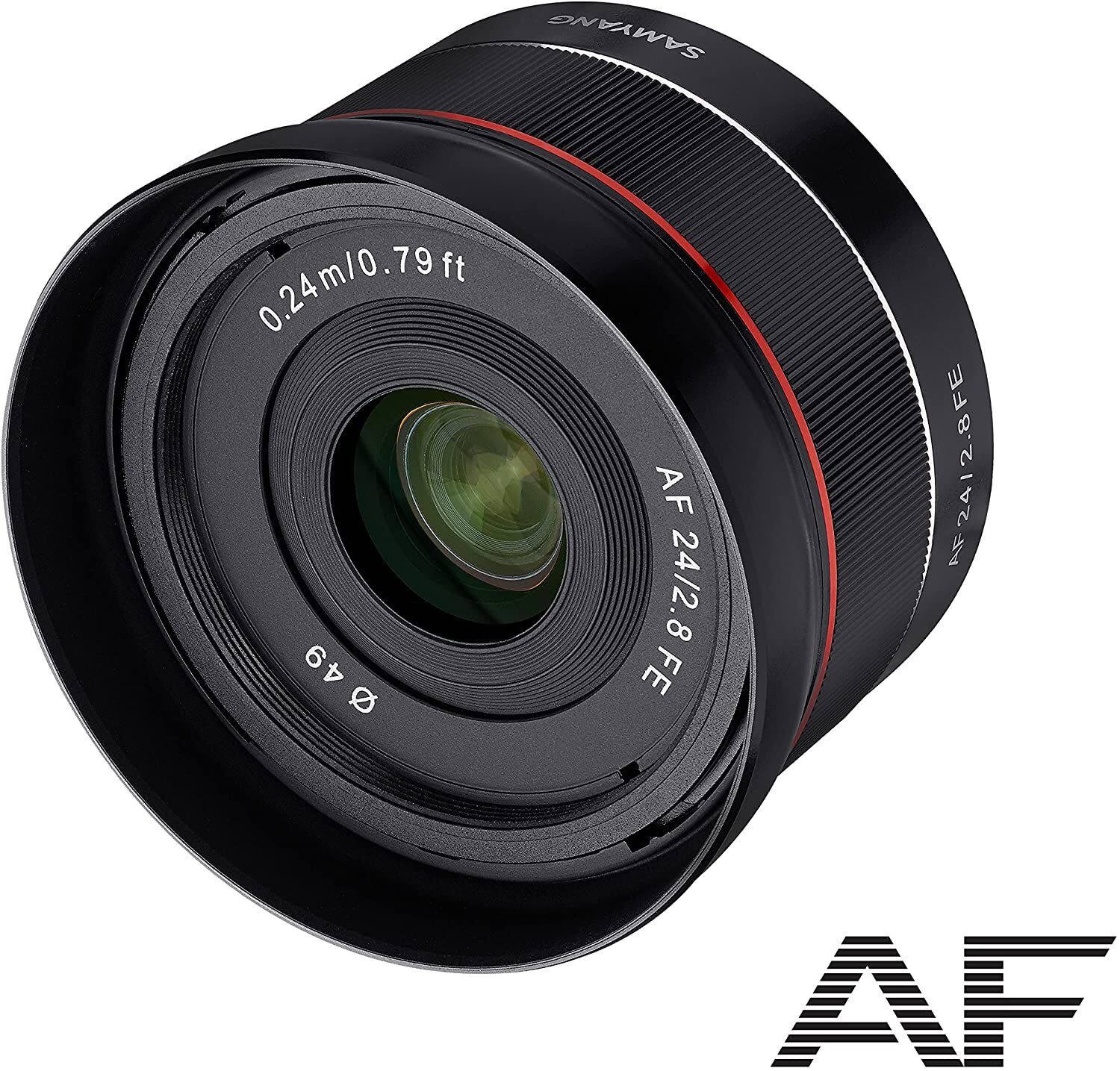 SAMYANG サムヤン 単焦点広角レンズ AF 24mm F2.8 FE ソニーαE用 フルサイズ対応