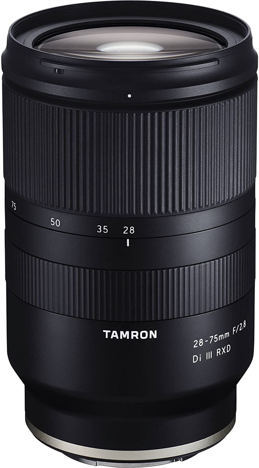 TAMRON タムロン 28-75mm F/2.8 Sony (ソニー) のミラーレスフルサイズEマウント用