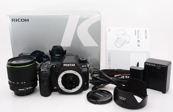 姫路のおすすめ PENTAX ペンタックス K-3 18-135WR レンズキットの高い買取価格 売るなら百獣の買取王が高価買い取り 