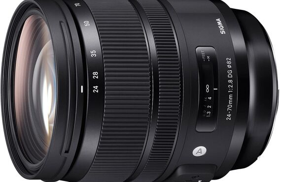 姫路のおすすめSIGMA シグマ 24-70mm F2.8 DG OS HSM | Art A017の高い買取価格 売るなら百獣の買取王が高価買い取り 