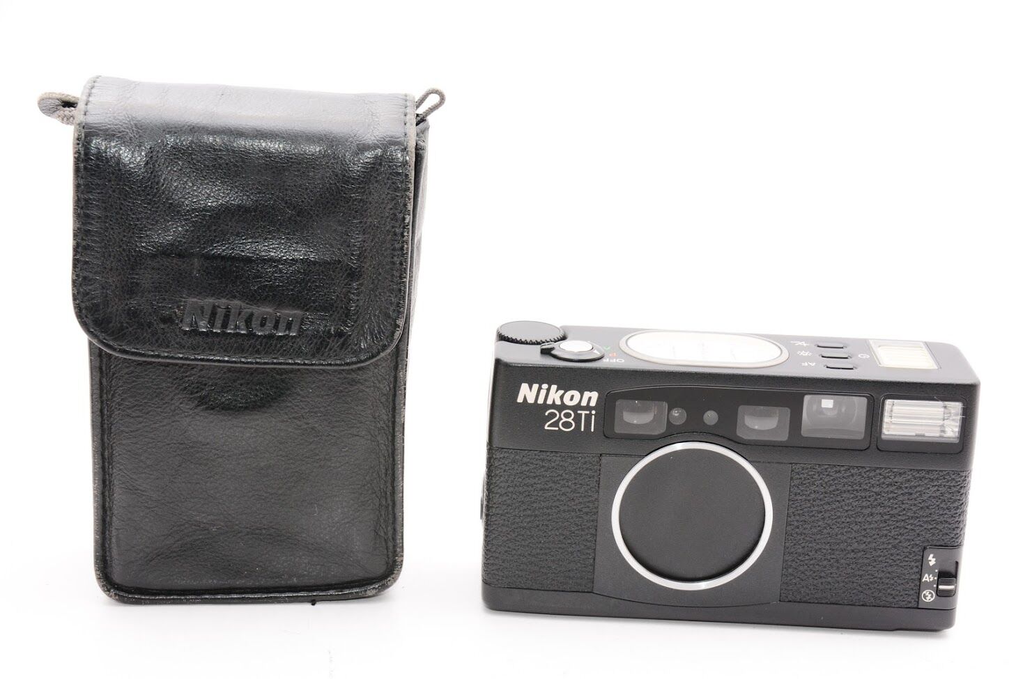  Nikon ニコン コンパクトフィルムカメラ 28Ti レンズ NIKKOR 28mm F2.8