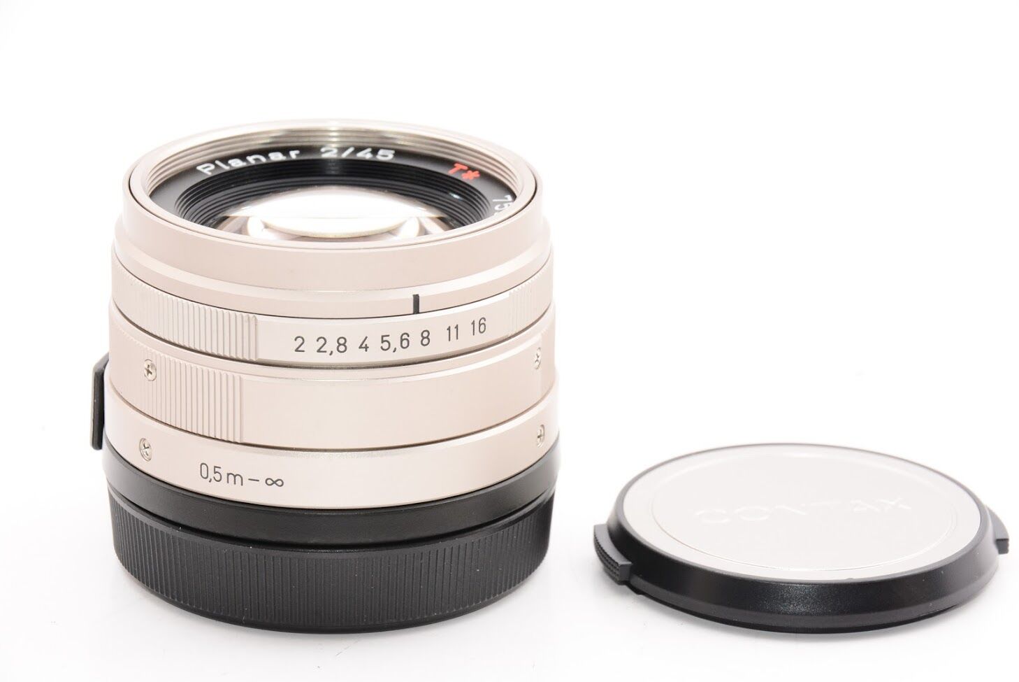 CONTAX コンタックス Planar プラナー G 45mm F2