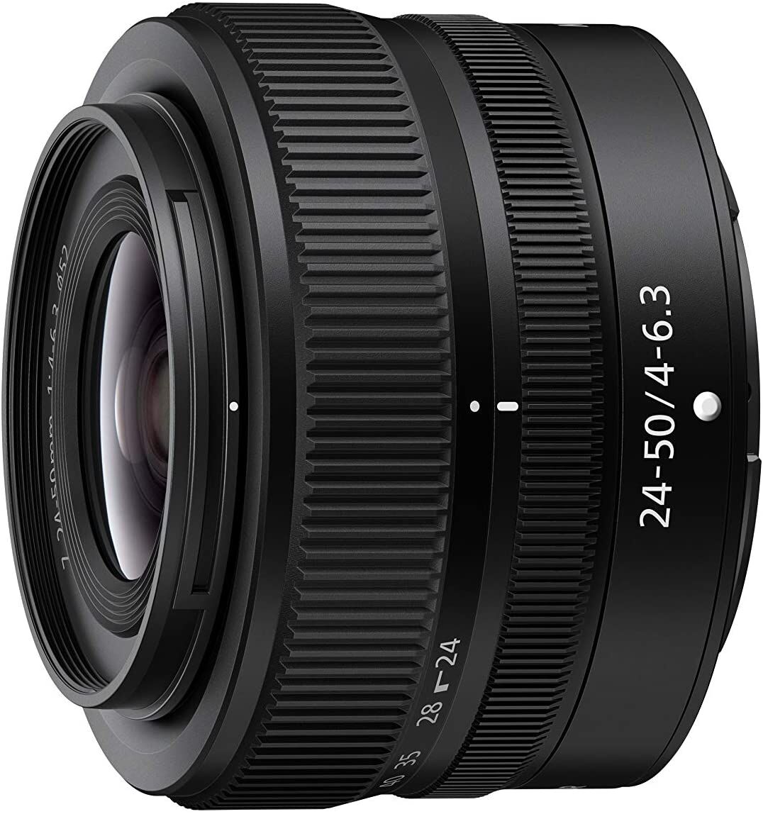Nikon ニコン 標準ズームレンズ NIKKOR Z 24-50mm f/4-6.3 Zマウント フルサイズ対応 NZ24-50