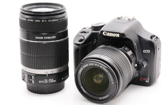姫路のおすすめ Canon キャノン EOS Kiss X2 の高い買取価格 売るなら百獣の買取王が高価買い取り 