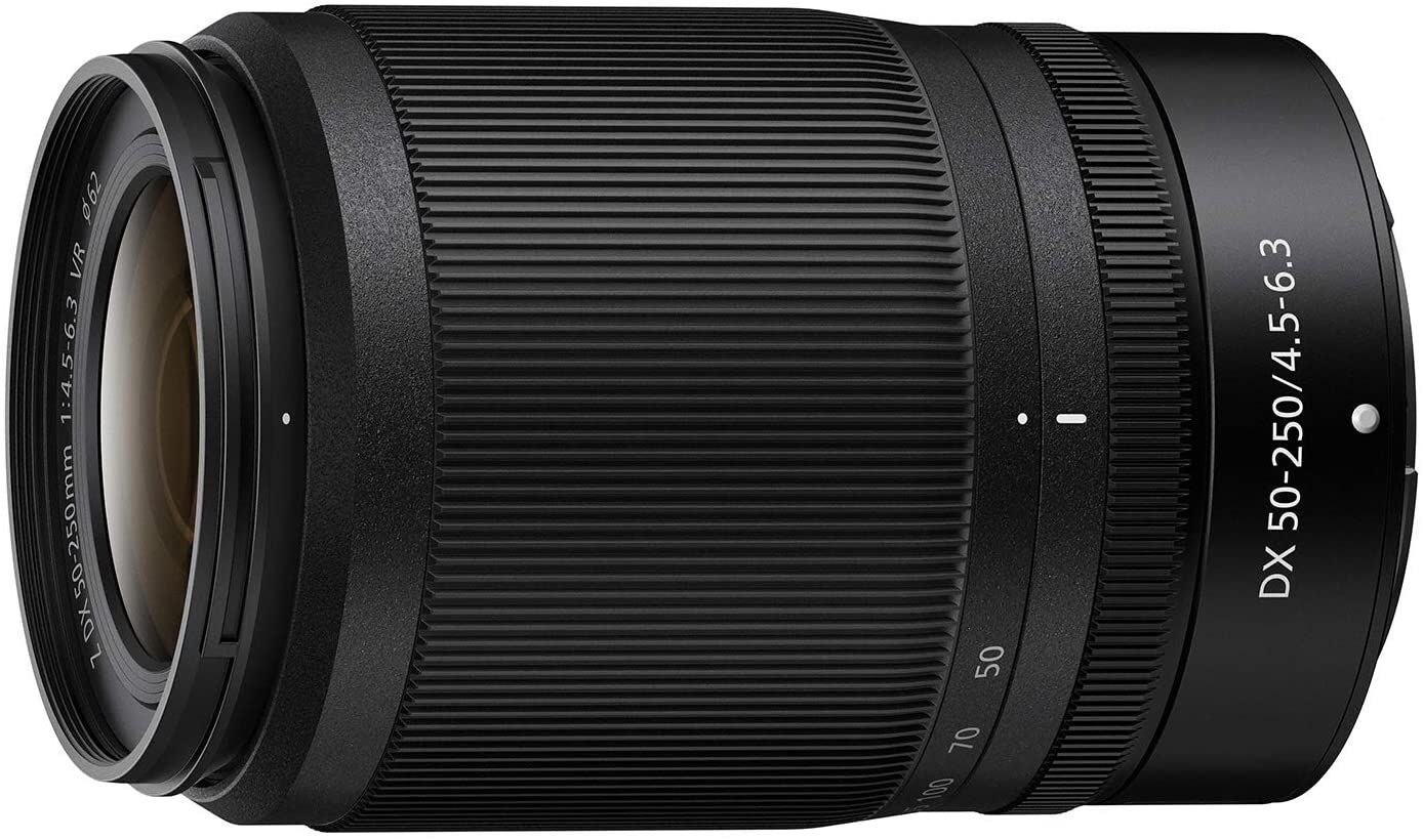 Nikon ニコン 望遠ズームレンズ NIKKOR Z DX 50-250mm f/4.5-6.3 VR Zマウント DXレンズ NZDXVR50-250