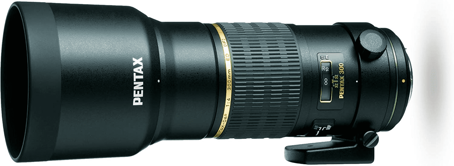 smc PENTAX-DA★300mmF4ED[IF] SDM 超望遠単焦点レンズ 妥協なき高性能を追求したスターレンズ, クリアでコントラスの高い描写力, 超音波モーターにより静かで滑らかなAF, アウトドアで安心の防塵防滴構造, ペンタックス一眼Kシリーズはボディ内手ぶれ補正搭載 21760