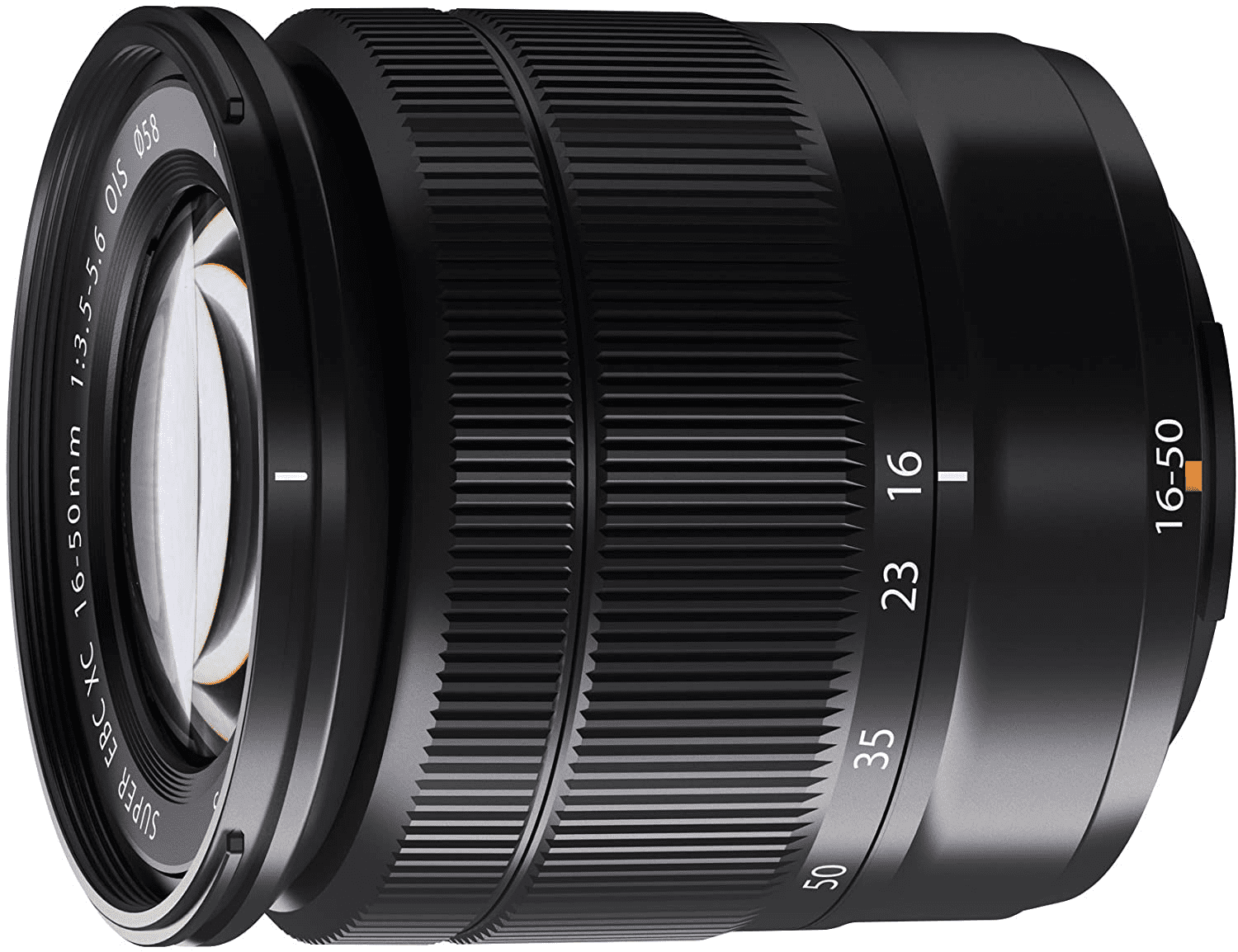FUJIFILM 富士フィルム XCレンズ FUJINON 標準ズームレンズ F XC16-50mmF3.5-5.6 OIS ブラック