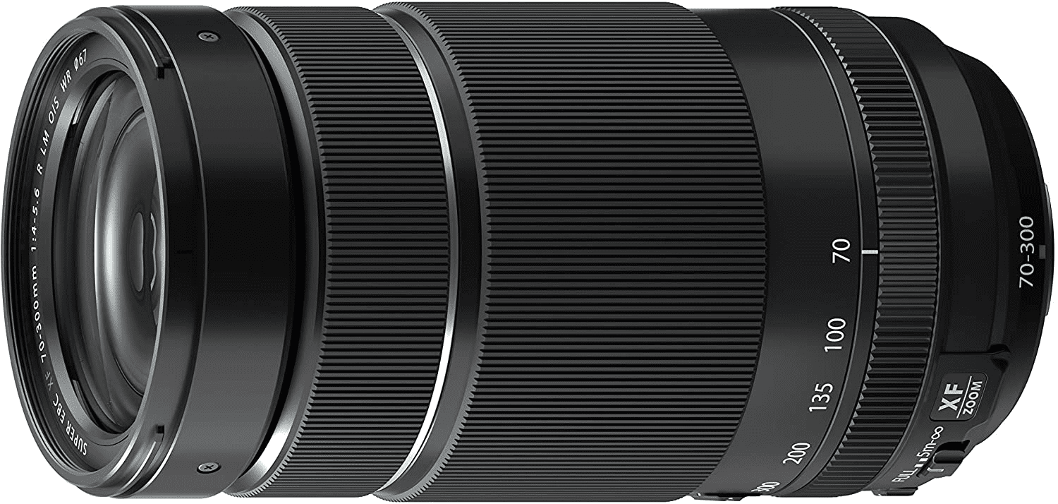 FUJIFILM 富士フイルム フジノンレンズ ズームレンズ XF70-300mm F4-5.6 R LM OIS WR ブラック