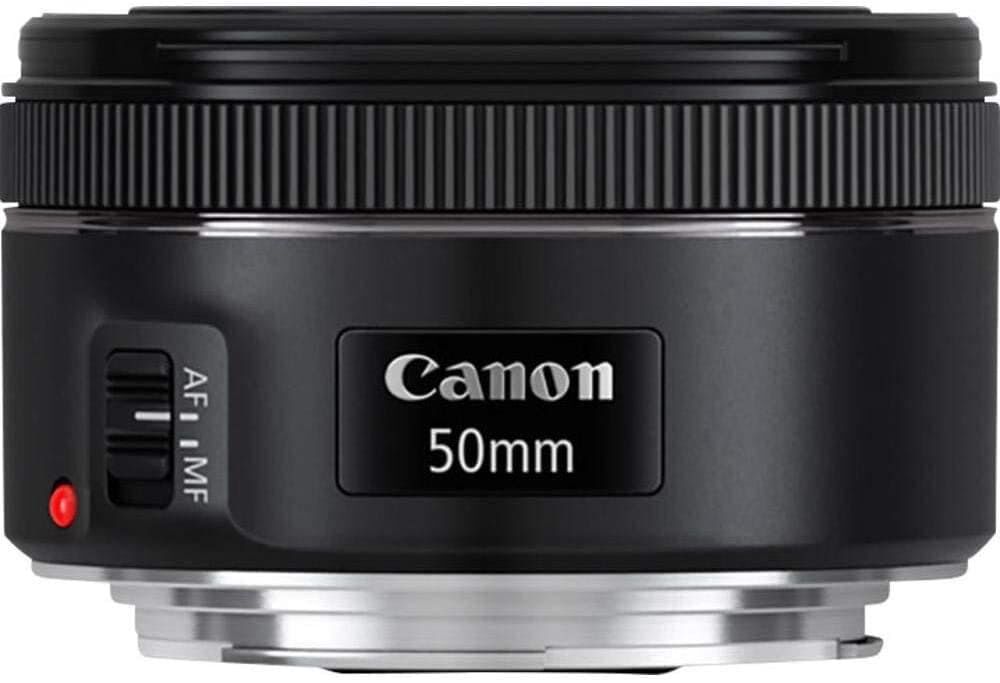 Canon キャノン 単焦点レンズ EF50mm F1.8 STM フルサイズ対応 EF5018STM