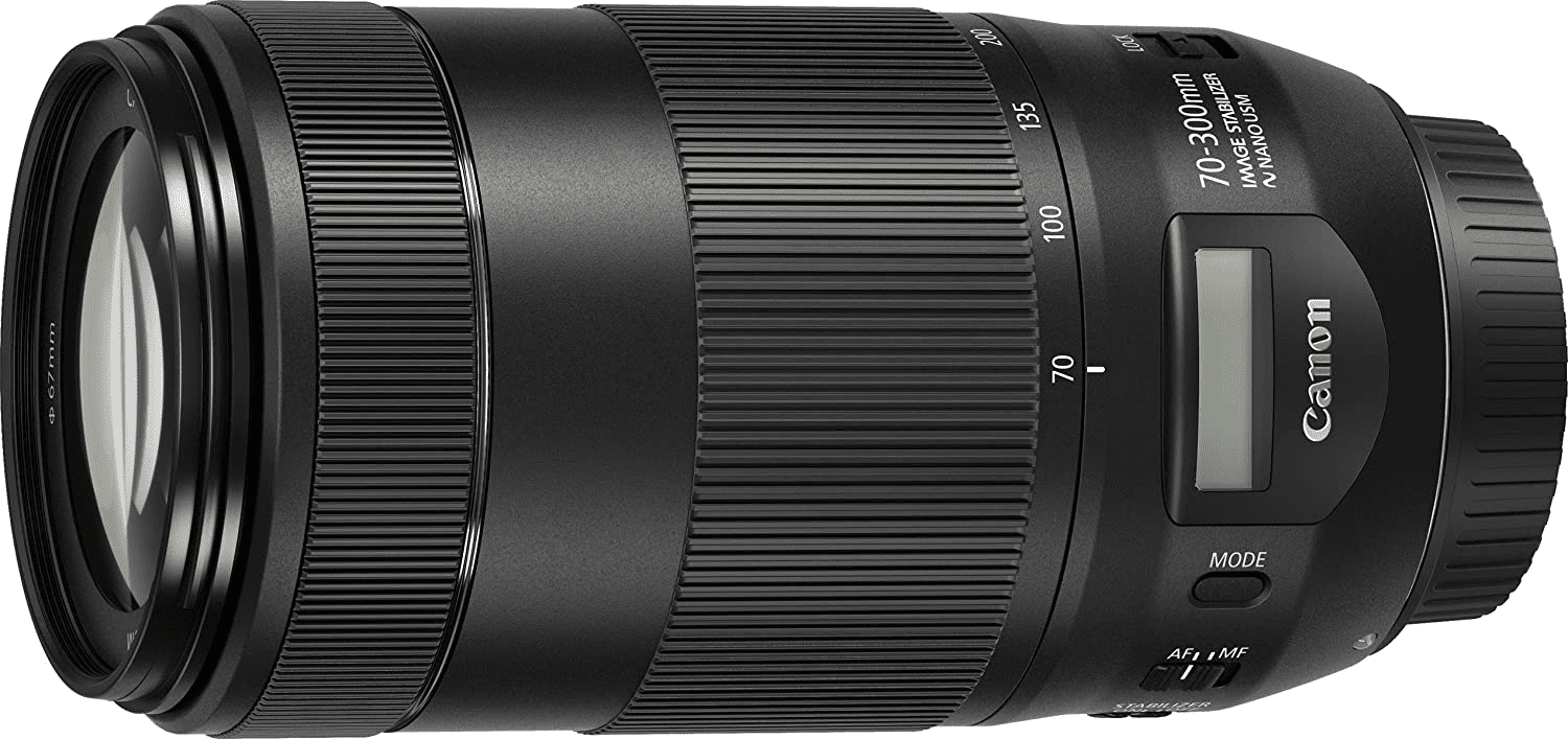 Canon キャノン 望遠ズームレンズ EFレンズ EF70-300mm F4-5.6 IS II USMフルサイズ対応 EF70-300IS2U