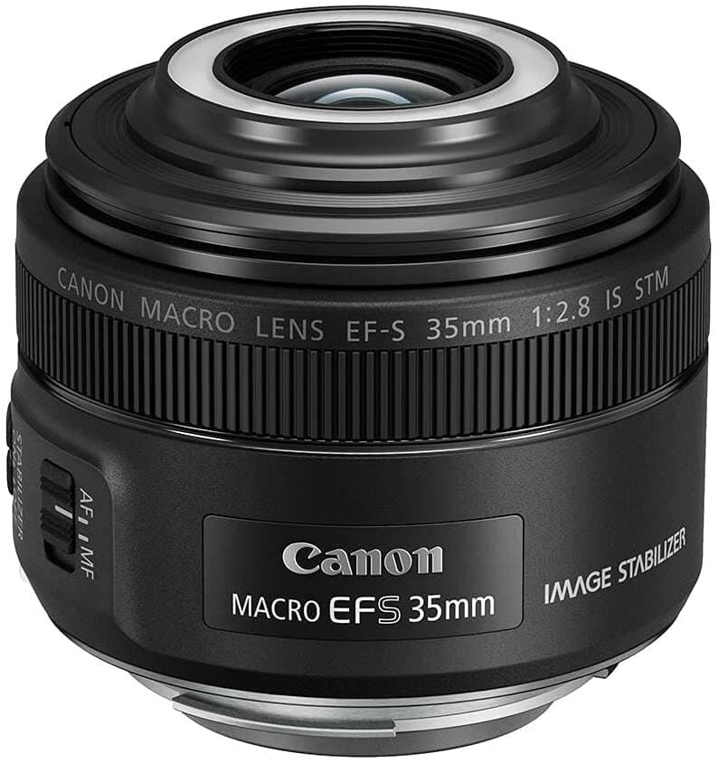 Canon キャノン 単焦点マクロレンズ EF-S35mm F2.8 マクロ IS STM APS-C対応