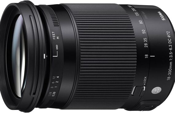 豊中のおすすめ SIGMA シグマ 18-300mm 高い買取価格 売るなら百獣のカメラ買取王 カメライオンが高価買い取り