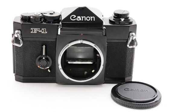 加古川のおすすめ CANON キヤノン F-1 ボディ フィルムカメラ の高い買取価格 売るなら百獣の買取王が高価買い取り 