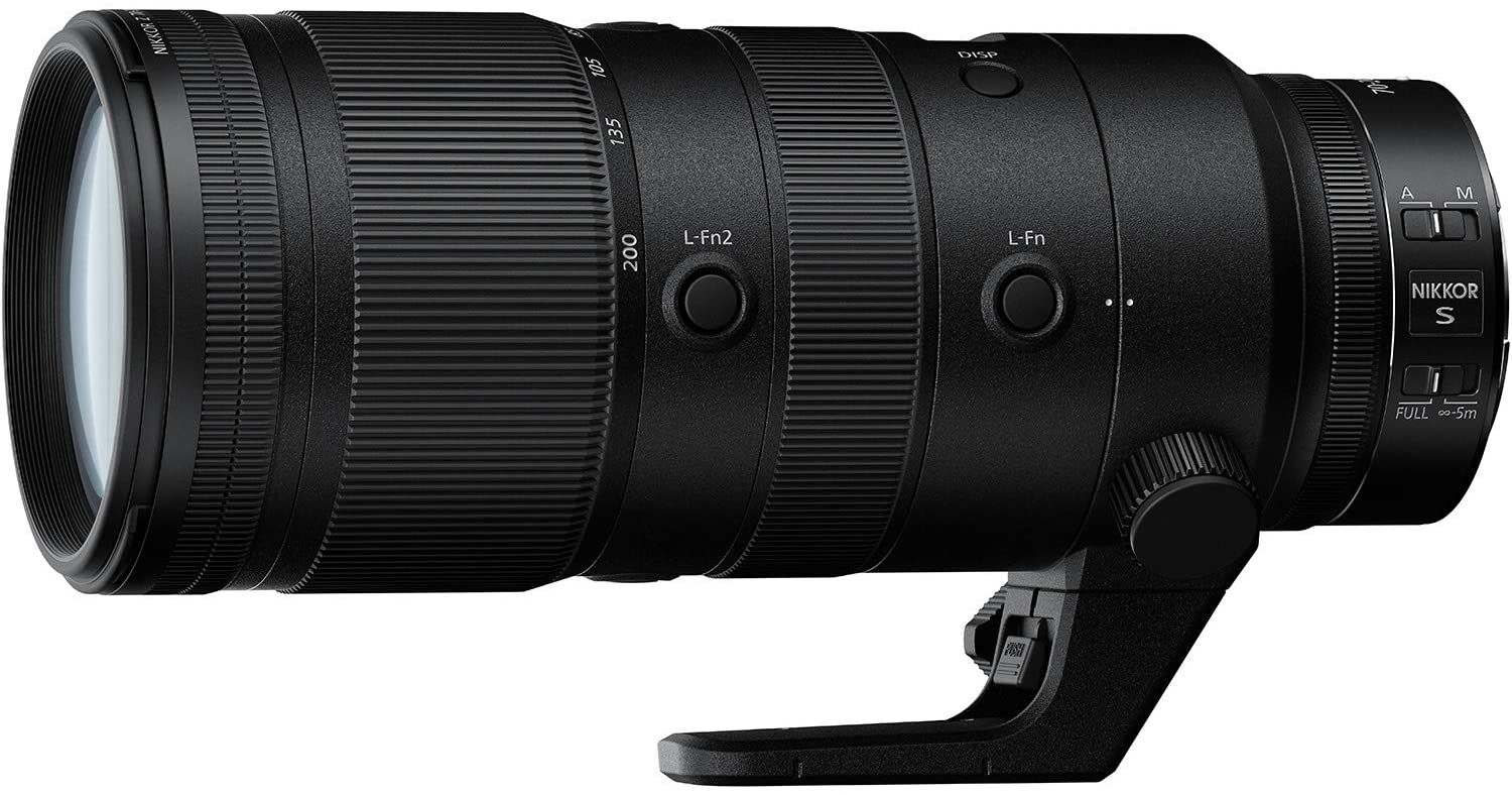 Nikon ニコン 望遠ズームレンズ NIKKOR Z 70-200mm f/2.8 VR S Zマウント フルサイズ対応 Sライン NZ70-200 2.8