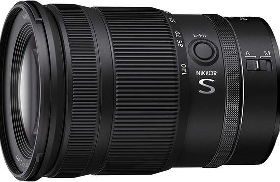 伊丹のおすすめ Nikon ニコン NIKKOR Z 24-120mm f/4 高い買取価格 売るなら百獣のカメラ買取王が高価買い取り