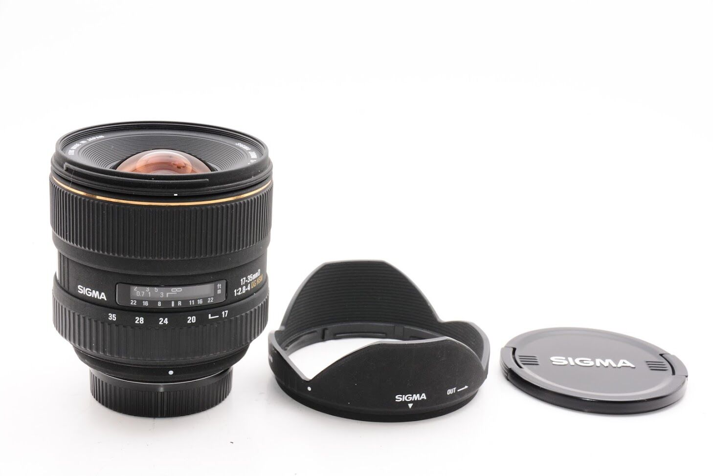SIGMA シグマ ZOOM EX 17-35mm D 1:2.8-4 DC HSM ニコン用5