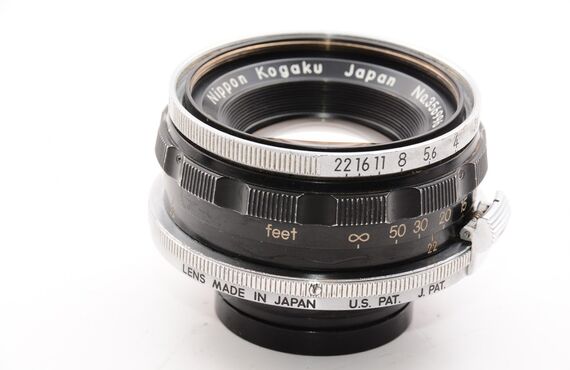 加古川のおすすめ Nikon ニコン W-NIKKOR 1:1.8 f=3.5 の高い買取価格 売るなら百獣の買取王が高価買い取り 