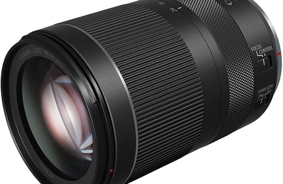 加古川のおすすめ Canon キヤノン RF24-240mm F4-6.3 IS USM の高い買取価格 売るなら百獣の買取王が高価買い取り 