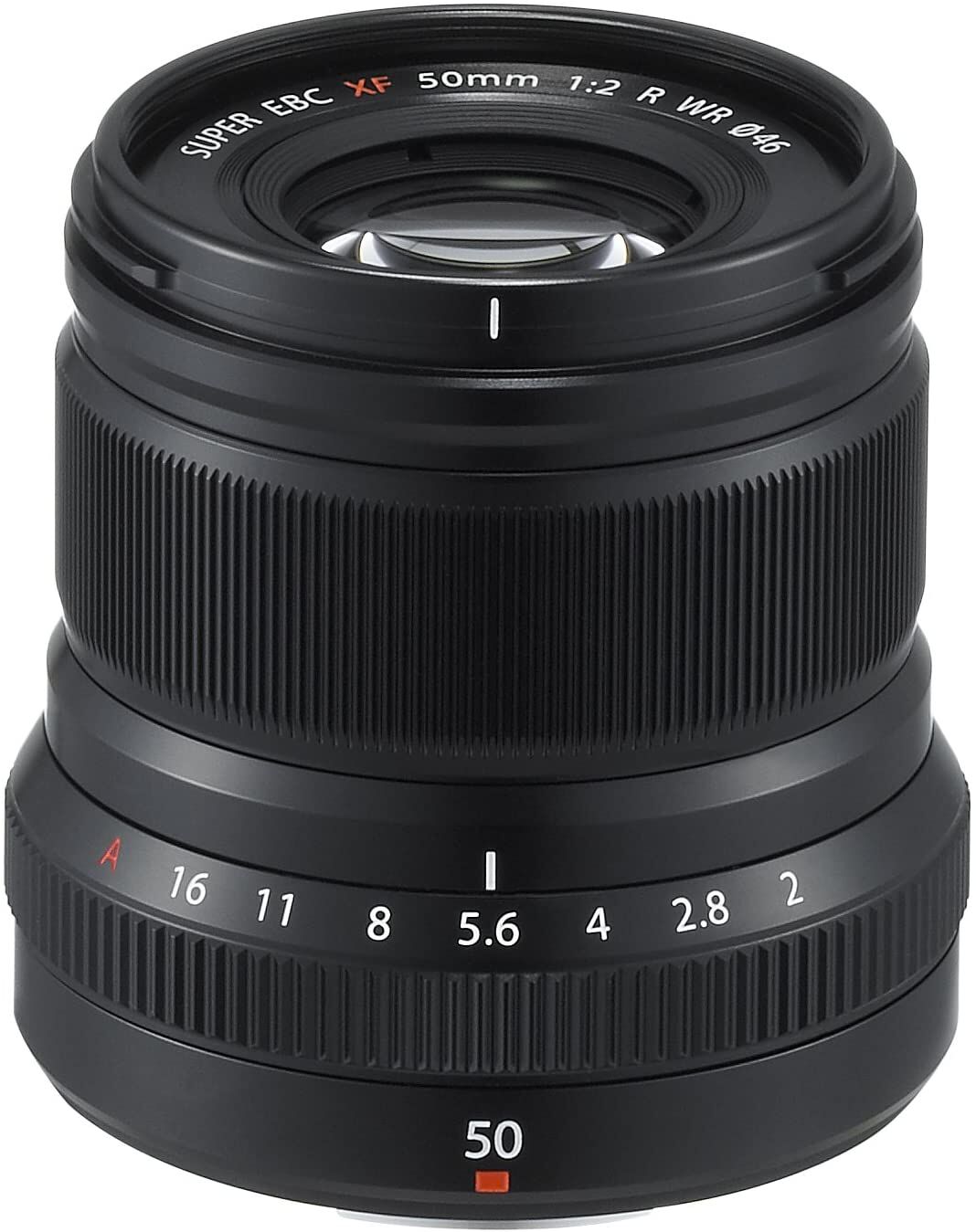 FUJIFILM フジフイルム Fujinon XF50mmF2 R WR レンズ