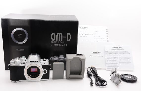 加古川のおすすめ OLYMPUS オリンパス OM-D E-M10 MarkIII の高い買取価格 売るなら百獣の買取王が高価買い取り 