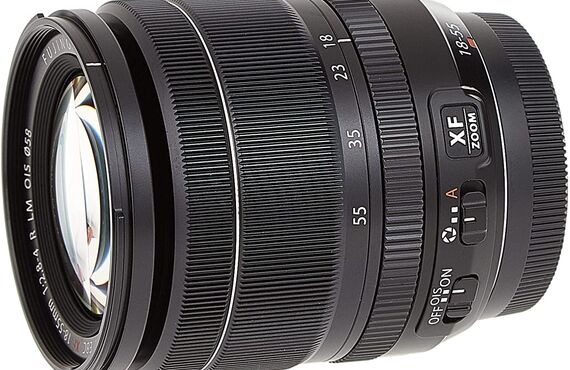伊丹のおすすめ 富士フイルム FUJIFILM Fujinon xf18–55 mmf2.8–4 高い買取価格 百獣のカメラ買取王が高価買い取り