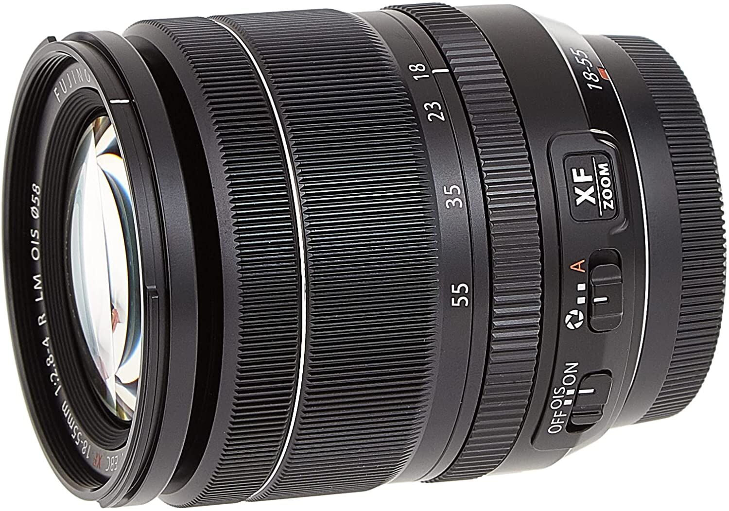 富士フイルム FUJIFILM Fujinon xf18–55 mmf2.8–4 R LM OIS
