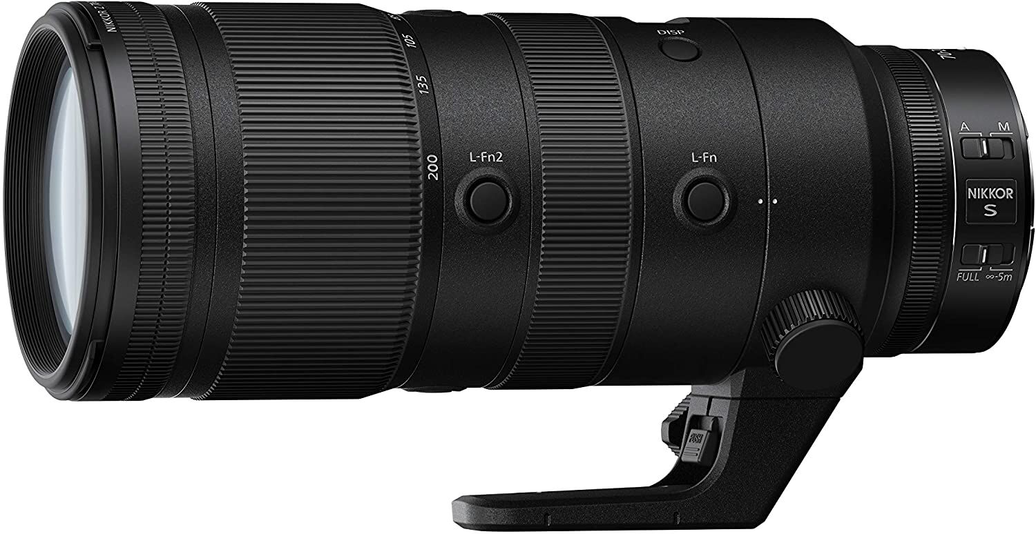 ニコン Nikon NIKKOR Z 70-200mm f/2.8 VR S
