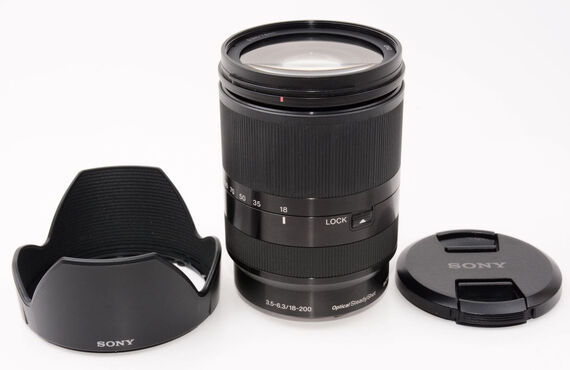 伊丹おすすめ ソニー SONY 18-200mm F3.5-6.3 高い買取価格 売るなら百獣のカメラ買取王が高価買い取り