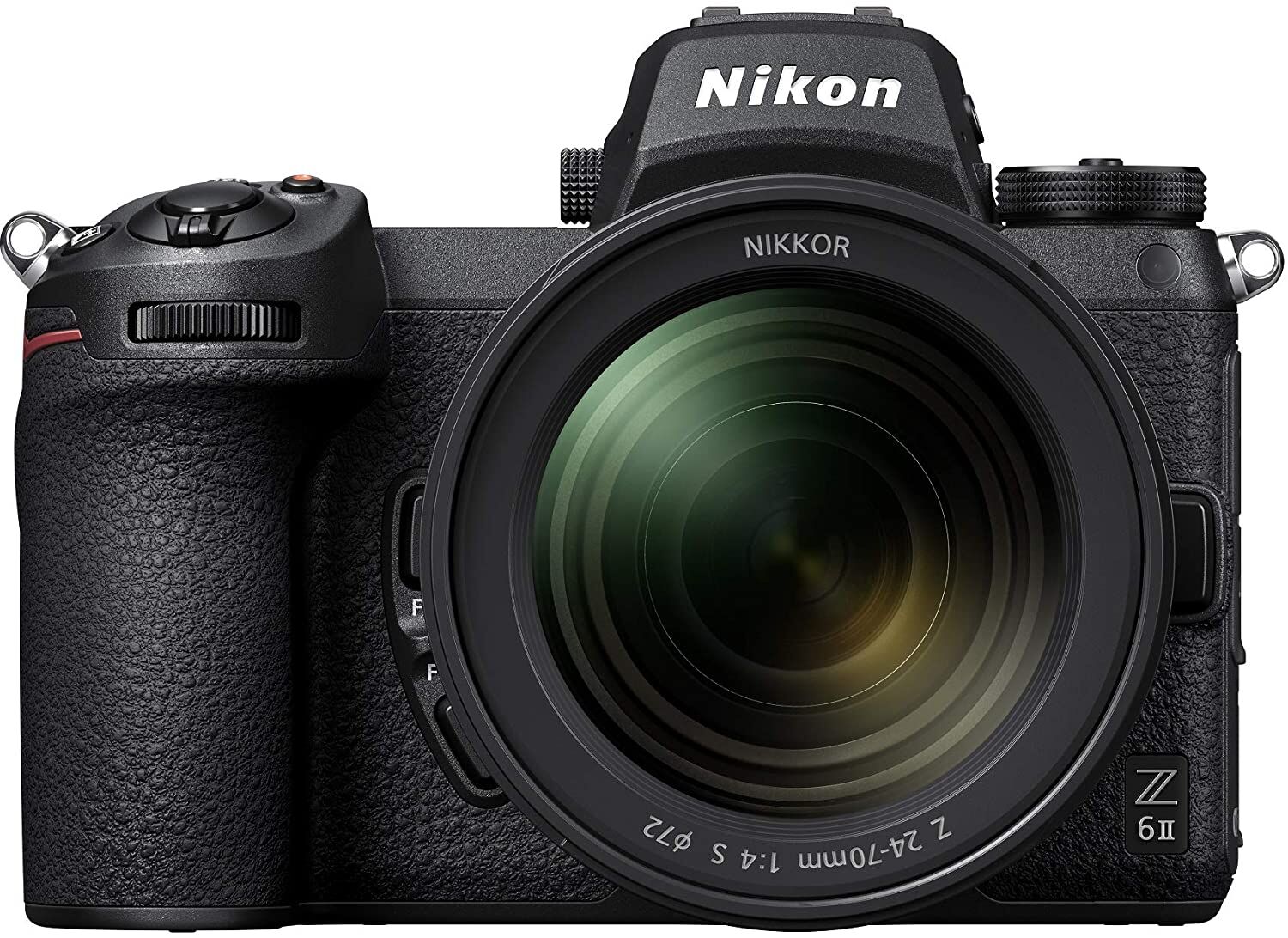Nikon ニコン ミラーレス一眼カメラ Z6II レンズキット NIKKOR Z 24-70mm f/4 付属 Z6IILK24-70 black