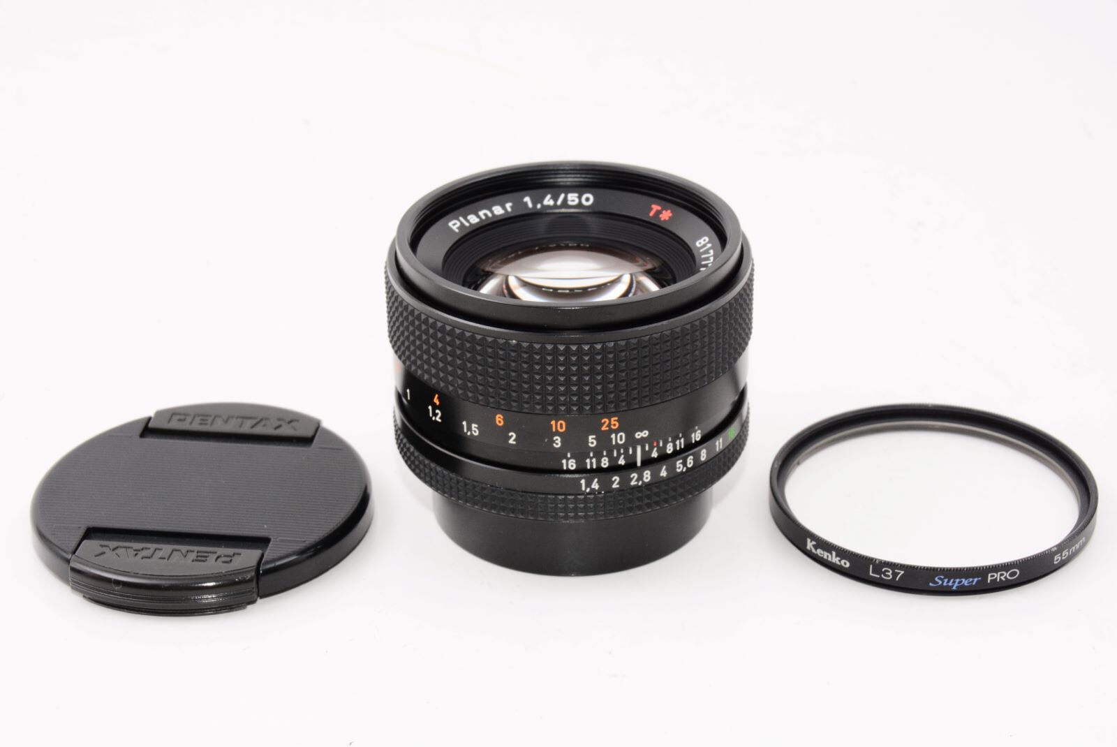 コンタックス CONTAX カールツァイス プラナー 50mm F1.4 T* Carl Zeiss Planar AEJ