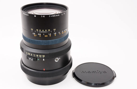 伊丹おすすめ Mamiya マミヤ M 65mm F/4 L-Aの高い買取価格 売るなら百獣のカメラ買取王が高価買い取り
