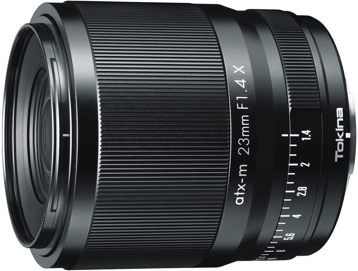 TOKINA トキナー 単焦点広角レンズ atx-m 23mm F1.4 X フジフイルムXマウント APS-Cフォーマット 634646