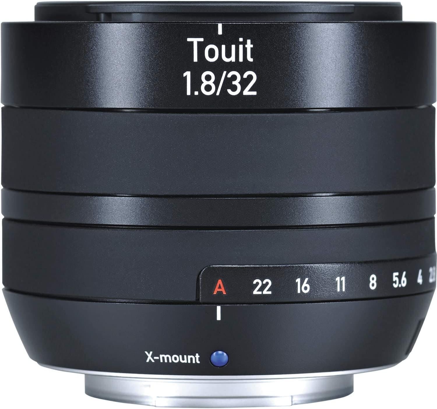 カールツァイス Carl Zeiss 単焦点レンズ Touit 1.8/32 Xマウント 32mm F1.8 APS-Cフォーマット専用 500142