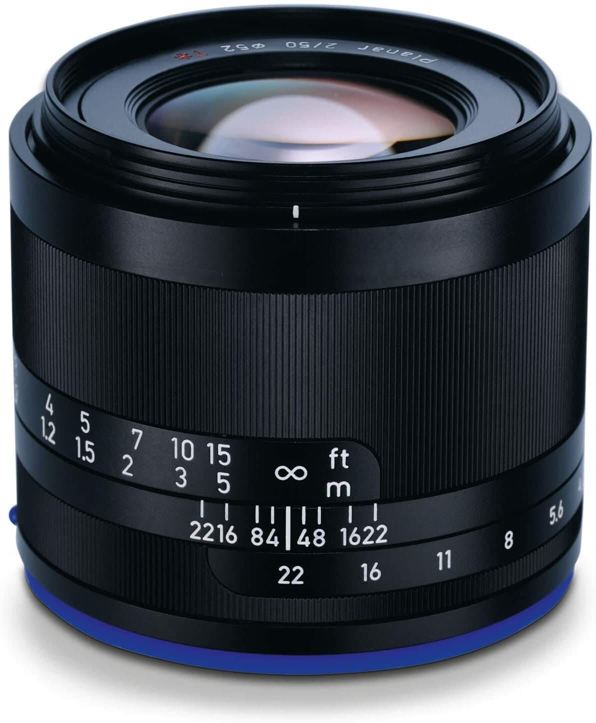 カールツァイス Carl Zeiss 単焦点レンズ Loxia 2/50 Eマウント 50mm F2 フルサイズ対応 マニュアルフォーカス 絞りデクリック機構 500173