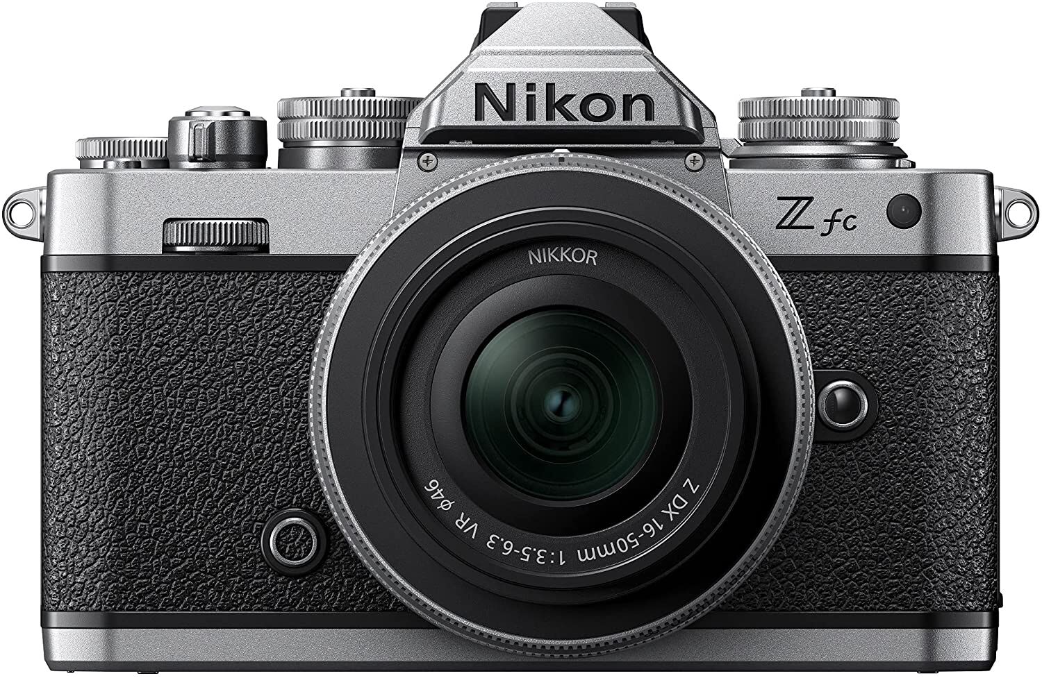 Nikon ニコン ミラーレス一眼カメラ Z fc レンズキット NIKKOR Z DX 16-50mm f/3.5-6.3 VR