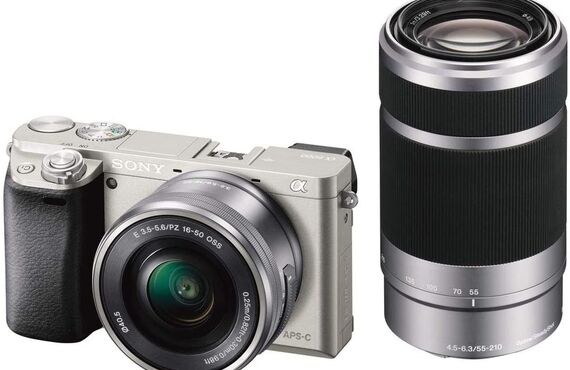 伊丹のおすすめ ソニー SONY α6000 ダブルズームレンズキット高い買取価格 百獣のカメラ買取王が高価買い取り