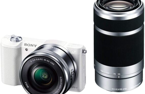 伊丹のおすすめ ソニー SONY α5100 ダブルズームレンズキット高い買取価格 百獣のカメラ買取王が高価買い取り