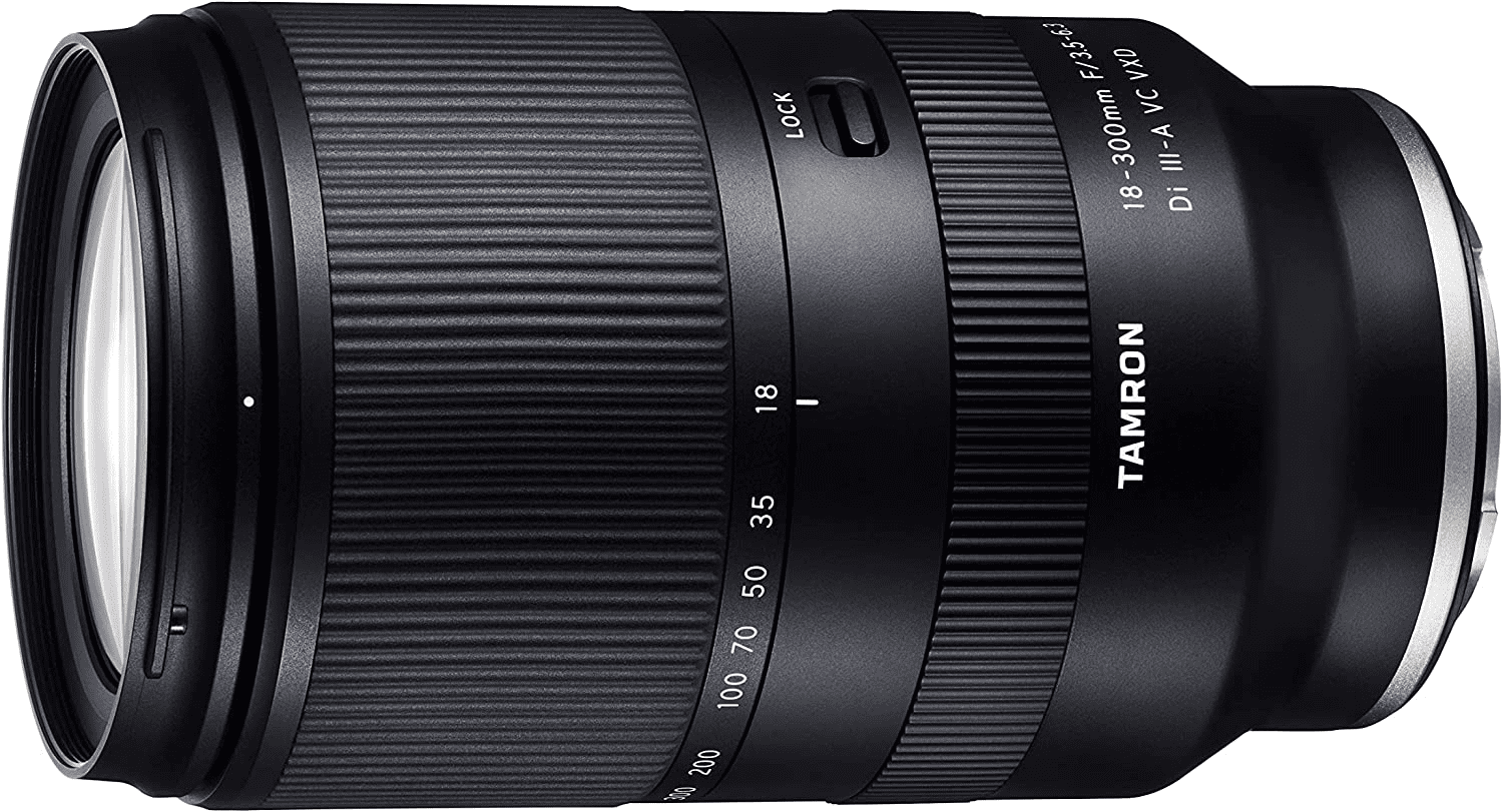 タムロン TAMRON 18-300mmF3.5-6.3DiⅢ-A VC VXD ソニーEマウント用【B061S】