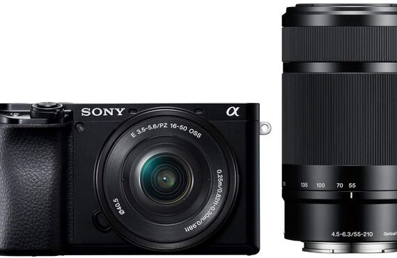 伊丹のおすすめ ソニー SONY α6100 ダブルズームレンズキットの高い買取価格 売るなら百獣のカメラ買取王が高価買い取り