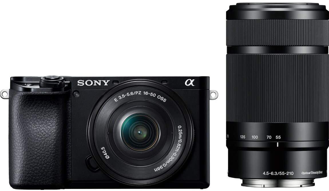 ソニー SONY ミラーレス一眼 α6100 ダブルズームレンズキット