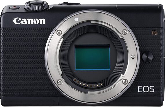 加古川のおすすめ Canon キャノン EOS M100 EOSM100BK-BODY の高い買取価格 売るなら百獣の買取王が高価買い取り 
