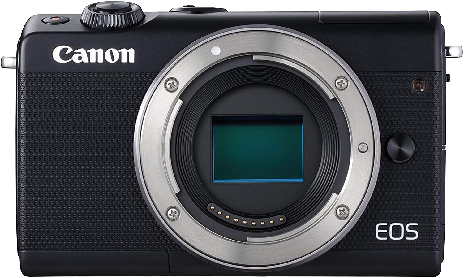 Canon キャノン ミラーレス一眼カメラ EOS M100 ボディ ブラック EOSM100BK-BODY