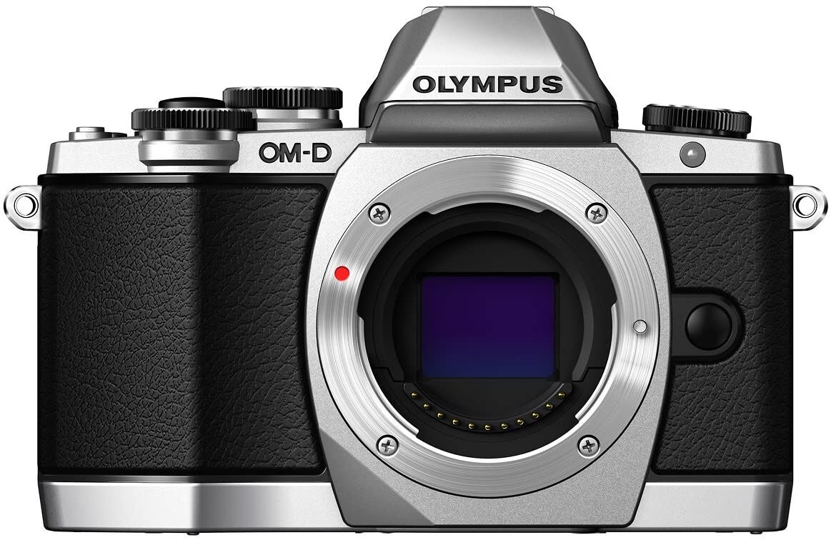 OLYMPUS オリンパス OM-D E-M10 ボディ シルバー ミラーレス一眼 OM-D E-M10 BODY SLV