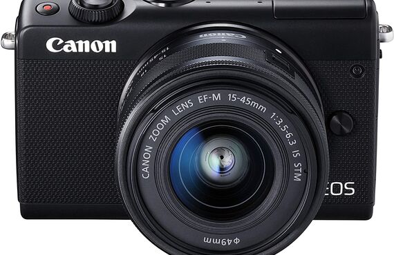 加古川のおすすめ Canon キャノン EOS M100 EF-M15-45 IS STM の高い買取価格 売るなら百獣の買取王が高価買い取り 