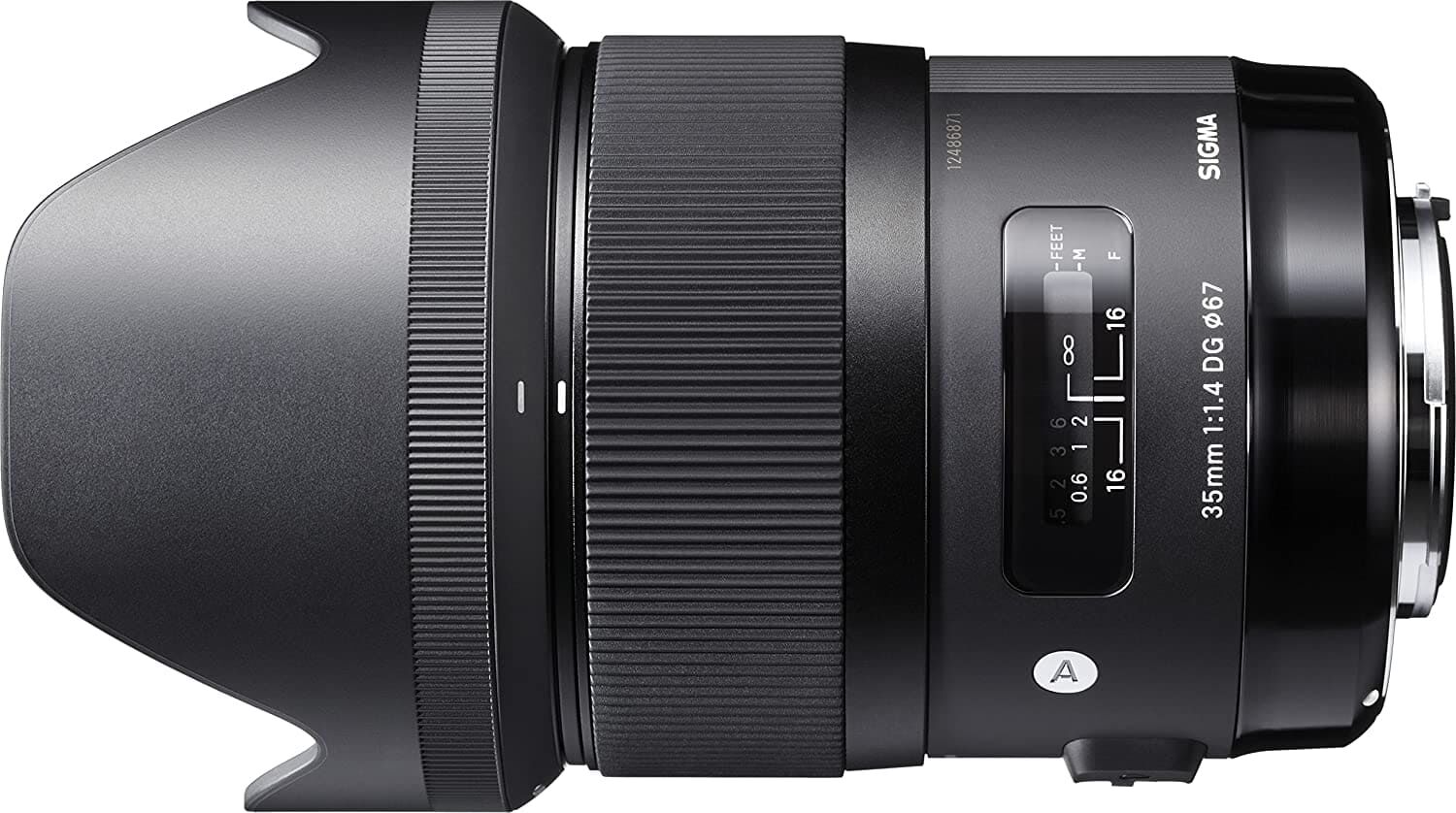 SIGMA シグマ 単焦点広角レンズ Art 35mm F1.4 DG HSM ニコン用 フルサイズ対応 340551